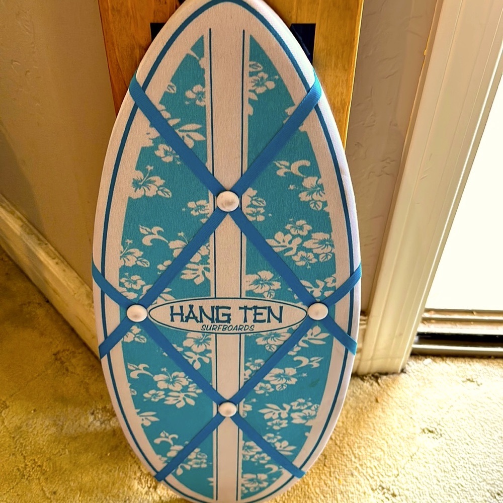 Hang Ten Surfboards Wall Hanging